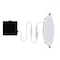 Globe Electric Ultra Slim Energy Star Frost White 4 in. W Metal LED Canless Recessed Downlight 9 W 91497 - alternate 4